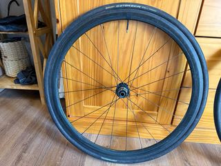 Llantas de carbono carretera