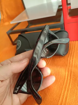 Gafas de sol Ray-Ban Wayfarer Marrón/Negro