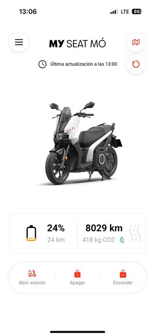 SEAT Mó Eléctrica 125cc