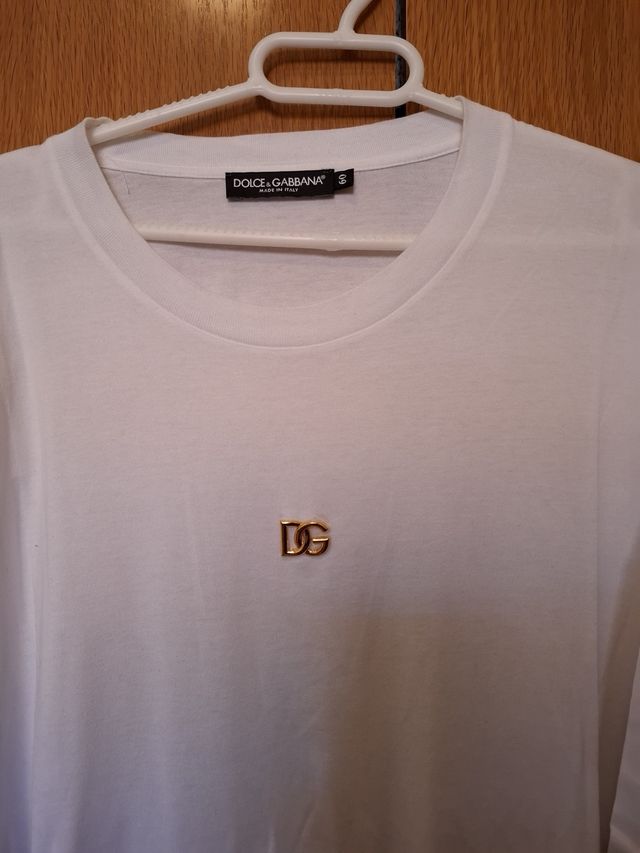 Camiseta Dolce & Gabbana DG Talla XXXL