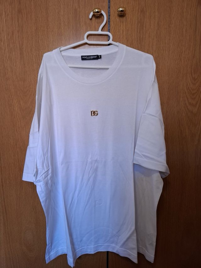 Camiseta Dolce & Gabbana DG Talla XXXL