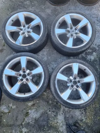 Llantas 18" Mercedes/Audi/VW 5 radios