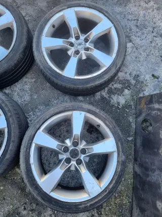 Llantas 18" Mercedes/Audi/VW 5 radios