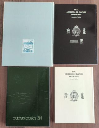 Libros de Cultura Valenciana