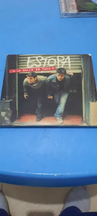 CD Estopa ¿La Calle es Tuya?