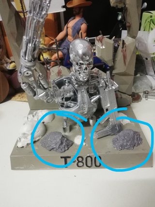 Figura T-800 Terminator Diorama 1/6