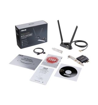 Asus PCE-AX58BT WiFi 6 Dual Band + Bluetooth 5.0