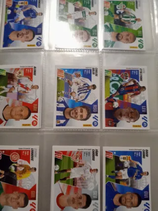 COMPLETO CUARTA EDICIÓN LIGA ESTE 2025 2026 CROMOS