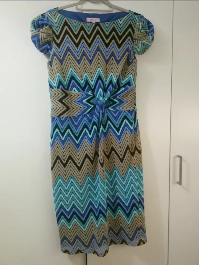 Vestido Per Una Zigzag
