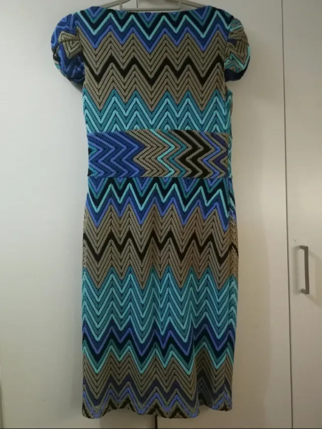 Vestido Per Una Zigzag