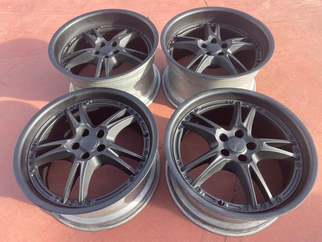 Llantas AEZ R18 Doble Medida 5x100