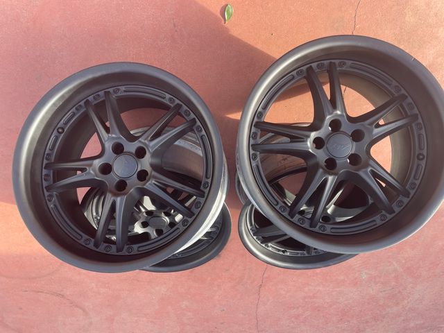Llantas AEZ R18 Doble Medida 5x100