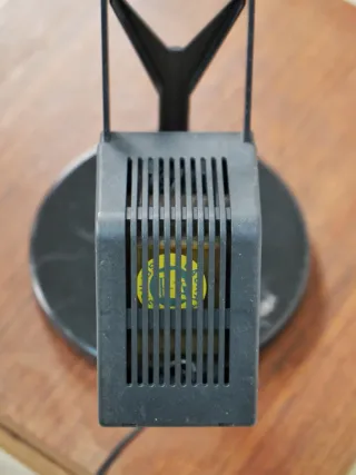 Lámpara de sobremesa FASE Cisne 80s