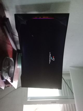 Monitor Curvo Negro