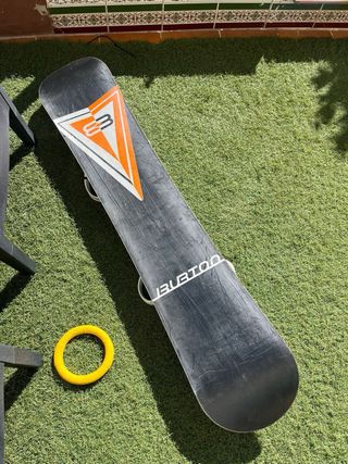 Snowboard Burton Bullet 162 + fijaciones Burton