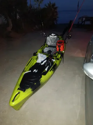 Kayak Marlin Fins 3.60m de aletas