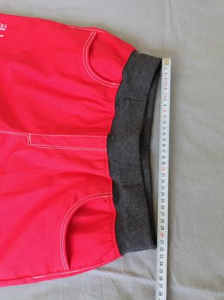 Bermuda M hombre roja