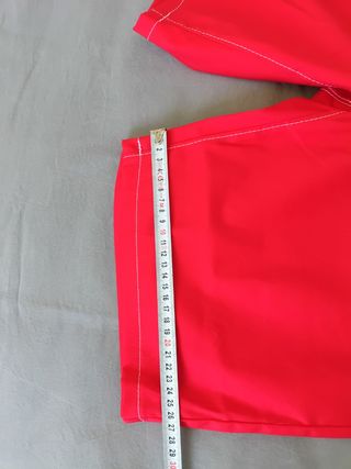 Bermuda M hombre roja