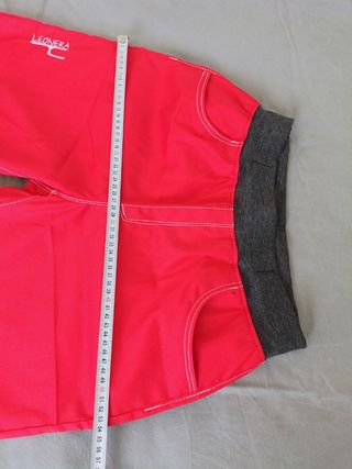 Bermuda M hombre roja