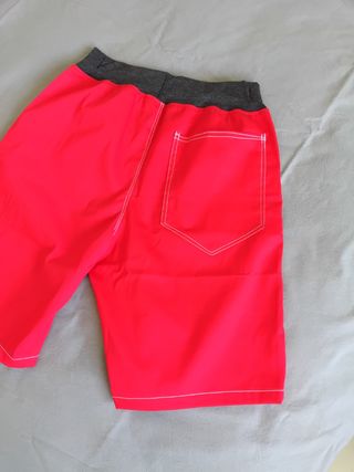 Bermuda M hombre roja