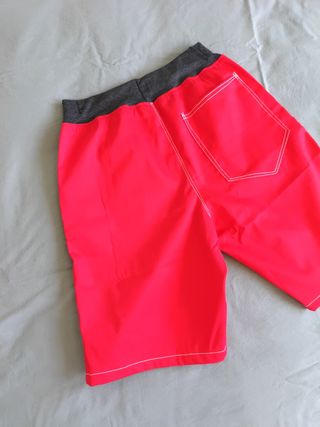 Bermuda M hombre roja