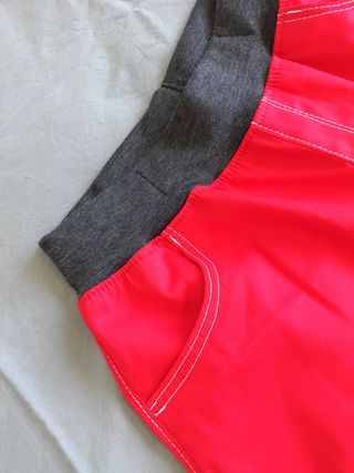 Bermuda M hombre roja