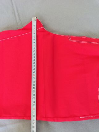 Bermuda M hombre roja