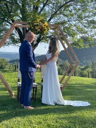 Vestido de Novia Blanco