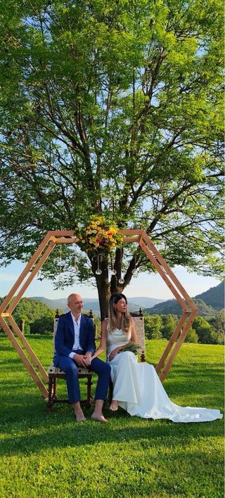 Vestido de Novia Blanco