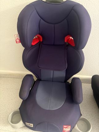 Silla de coche para niñ@ azul