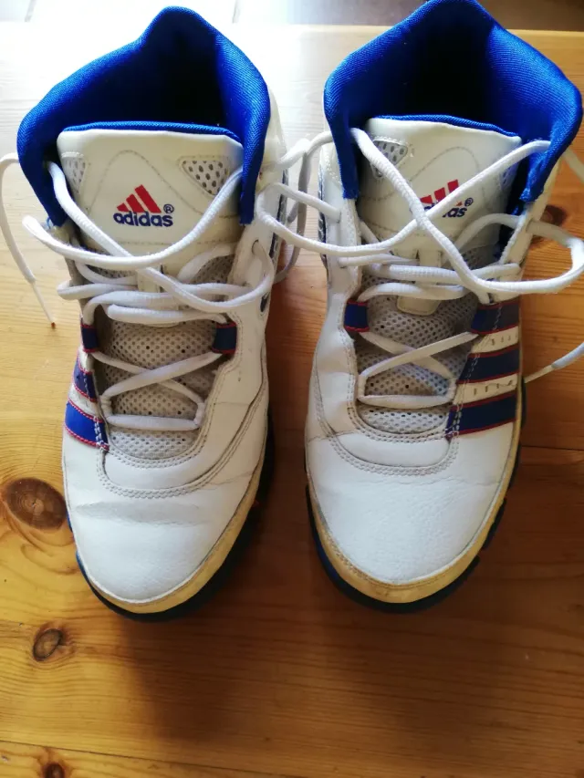 Botas Adidas NBA Vintage Talla 42
