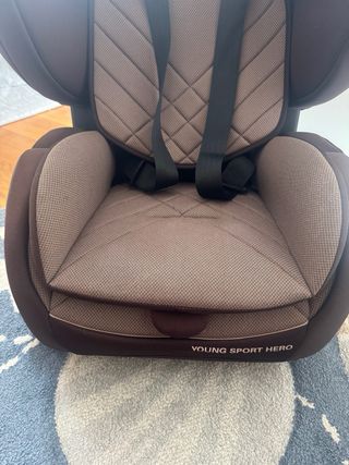 Silla Coche Recaro Young Sport Hero Grupo 1-2-3