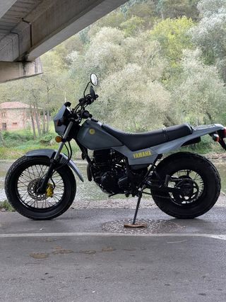 Yamaha TW200 Restaurada
