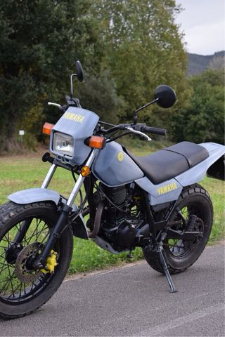 Yamaha TW200 Restaurada