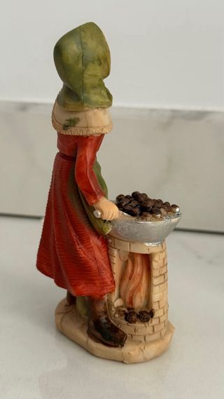 Figura Belén Castañera 12,5 cm