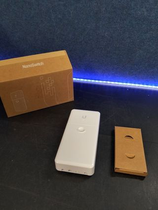 Ubiquiti NanoSwitch N-SW 4 Puertos PoE