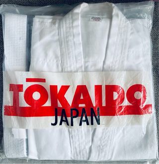 Kimono Karate Tokaido SHOSHIN 140cm Blanco