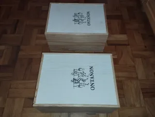 Cajas de madera Ontañon (2 unidades)
