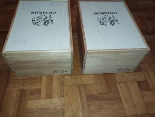 Cajas de madera Ontañon (2 unidades)
