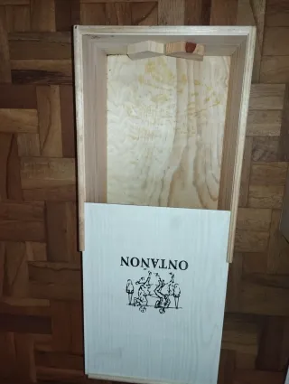 Cajas de madera Ontañon (2 unidades)