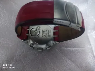 Relógio Swatch Cronógrafo Vermelho