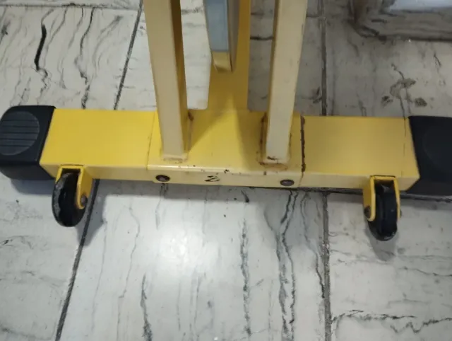 Bicicleta Spinning Lexco SP505 Amarilla