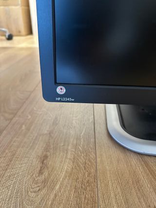 Monitor HP L2245w 22"  LED