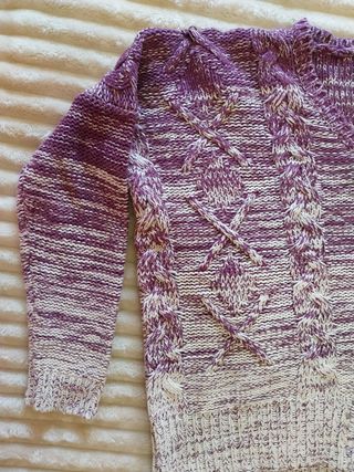 Jersey punto grueso mujer