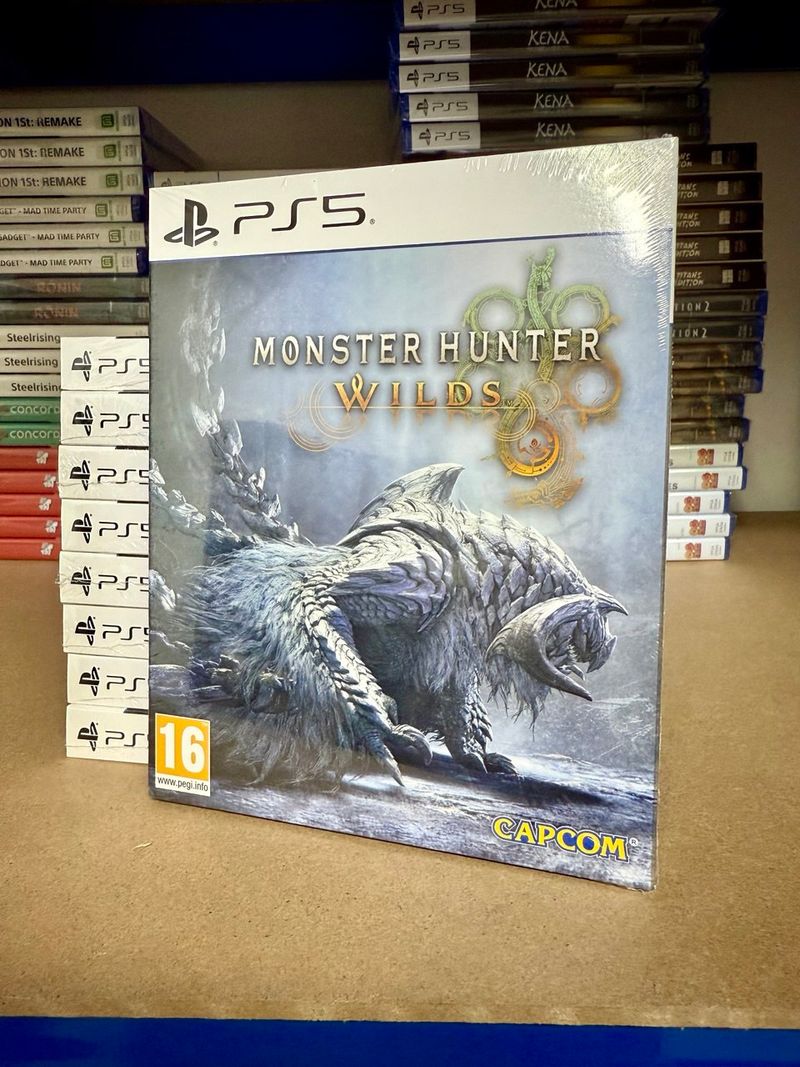 Imagen de Monster Hunter Wilds Steelbook edition PS5 - nuevo