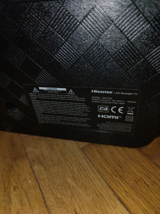 TV  QLED Hisense 55A7GQ 4K HDR