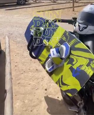 Soporte Tabla Surf Moto/Bici