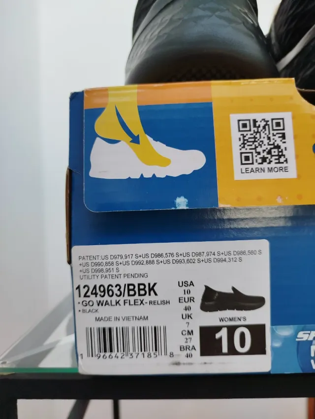 Zapatillas Mujer Skechers Go Walk Flex Relish