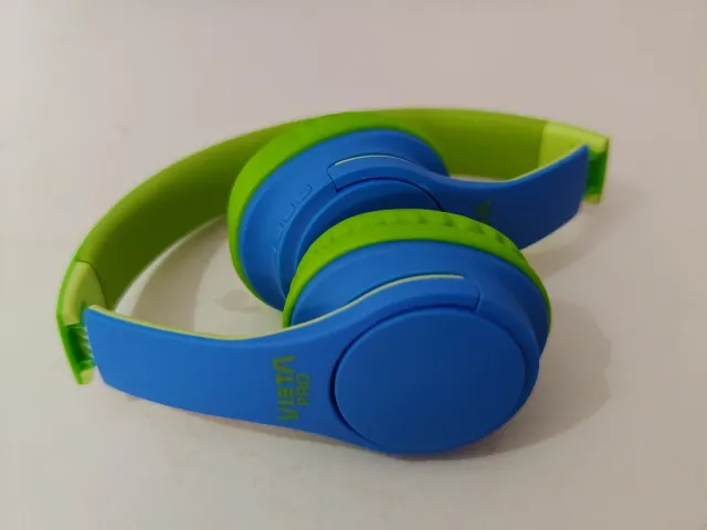 Auriculares Vieta Pro Kids 2 Bluetooth Azul/Verde