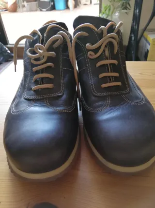 Zapatos Homers de Piel Marrones